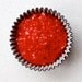 Edible Red Glitter Sprinkles (1/4 ounce jar)