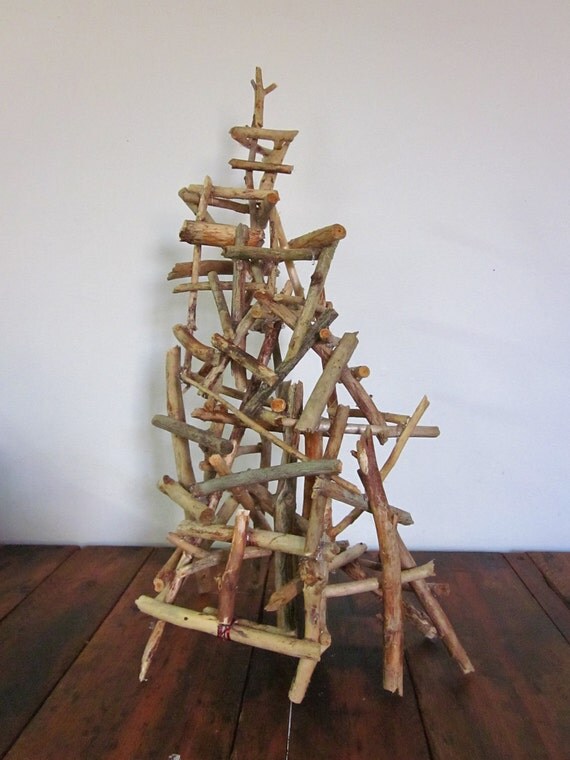 Items similar to Natural Stick Sculpture on Etsy
