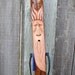 Hand Carved Walking Stick....Dogwood....12-036...Kiln Dried Hardwood 54" Tall