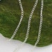 EXtra fine Sterling silver chain