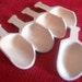 Small Wood Scoops - Natural Wood - 5 NEW size perfect for Wedding Favors and Candy Buffets