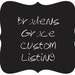 custom add on to order for jenlee361