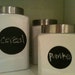 Chalk Labels Circle Vinyl Chalkboard Labels Self Adhesive - Set of 12 - 3 inch