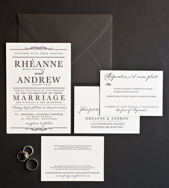 wedding invitation sles free canada wedding invitation canadian letterpress collection wedding invitation sles free canada wedding invitation canadian letterpress collection