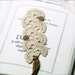 Gypsy Carmen crochet bookmark