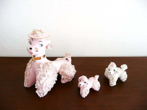 spaghetti porcelain poodles