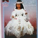 Indian Princess IV, Crochet Pattern FCM446, By Fibre Craft, International Shipping