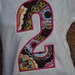 Paisley How old am I Birthday Girl Applique Embroidered Shirt-- Onsie, Tee Shirt great for photography