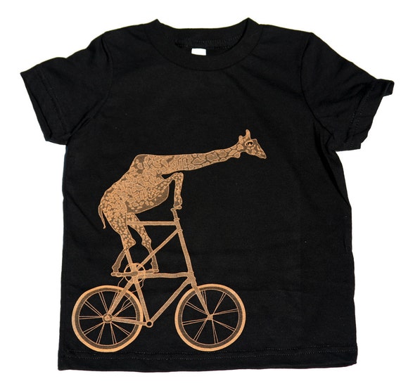 childrens giraffe t shirt