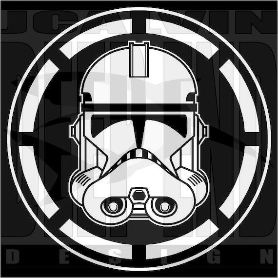 Star Wars CLONE TROOPER clonetrooper Republic Cog T-Shirt