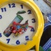 M&M Vintage Wrist Watch With Original Leather Band New Battery Face Enamel