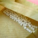 Tiny Vintage Buttons - 6 Itsy Bitsy Antique Baby Buttons for Heirloom Sewing - Beads
