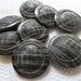Large Vintage Buttons in Herringbone Pattern - Composition