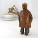 Old Salt, Vintage Nautical Statue, Rustic Sea Captain, Weathered Sailor, Salty Seaman, Gift for Him, Ocean Lover