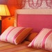 Duvet Cover Full/Queen and Pillow Sham Set. Ribbons in Sun.