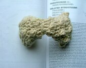 Crocheted Plush Thyroid Gland