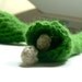 Gallbladder Crochet Plush with Removable Gallstones