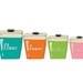 Retro Kitchen Canisters - Original Illustration