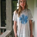SALE. last one. the microorganism mandala t-shirt