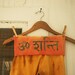 SALE. LAST PAIR. early morning peace yoga pants. size S only.