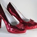 sequin stilettos