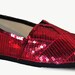 Made in your size Ruby Red Sequin Classics