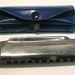 VINTAGE ST. LOUIS KAY HARMONICA WITH ORGINAL VINYL CASE KEY OF G
