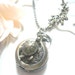 Sea Turtle Pocket Watch Necklace