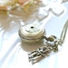 Love Frog Pocket Watch Necklace