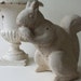 hold for earringcrazy - large cement squirrel
