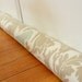 FREE U.S. SHIPPING. Door Draft Stopper, Draft Snake, Stone, Baby Blue, Parrot, Bird. 27.