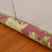Door Draft Stopper, Draft Snake, Childrens, Magenta, Owl. FREE U.S. SHIPPING. 23