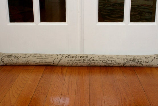draft excluder for french doors