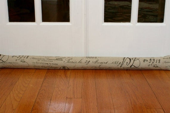 draft excluder for french doors