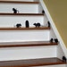 Halloween Decor Wall Decal Creepy Mice Vinyl Silhouettes Repositionable Reusable