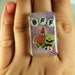 patrick and spongebob bff rings