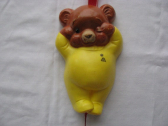 vintage fisher price teddy bear