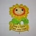 1973 Miller Studio Smiling Sunflower Wall Plaque