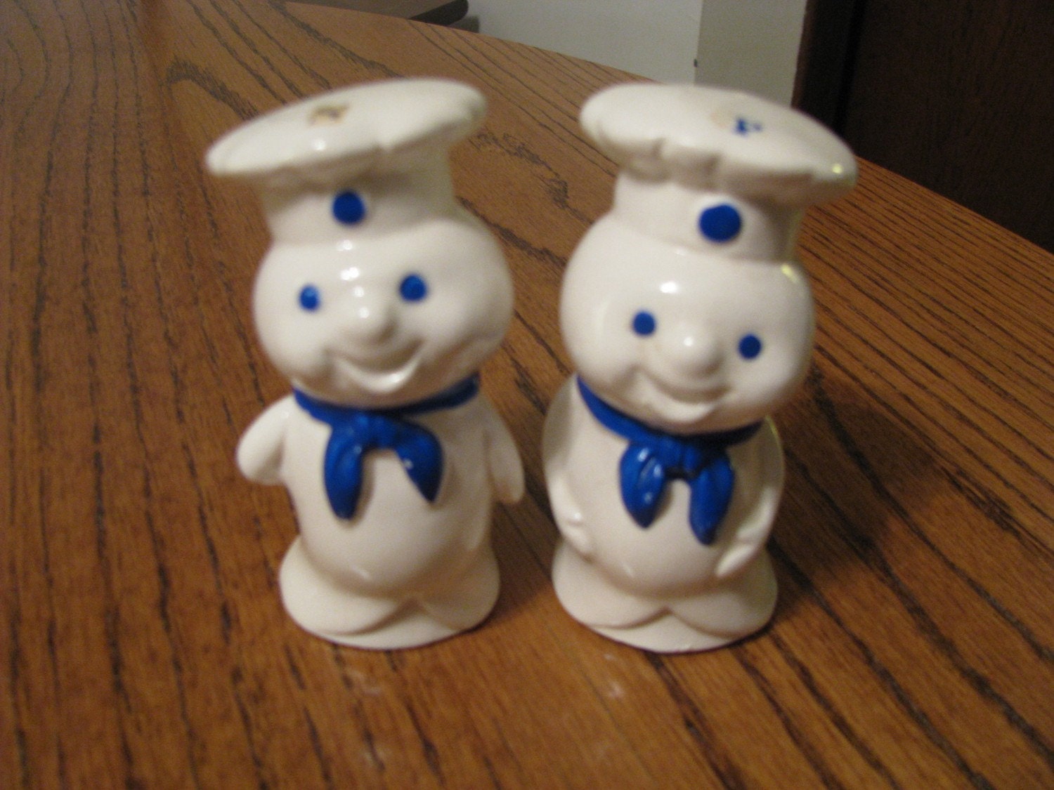 Vintage Pillsbury Doughboy Salt & Pepper Shakers