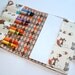 Crayon Wallet - Fox trails - Laminated