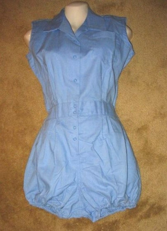 Vintage School athletic Gym Suit. Never worn. School Bloomers.