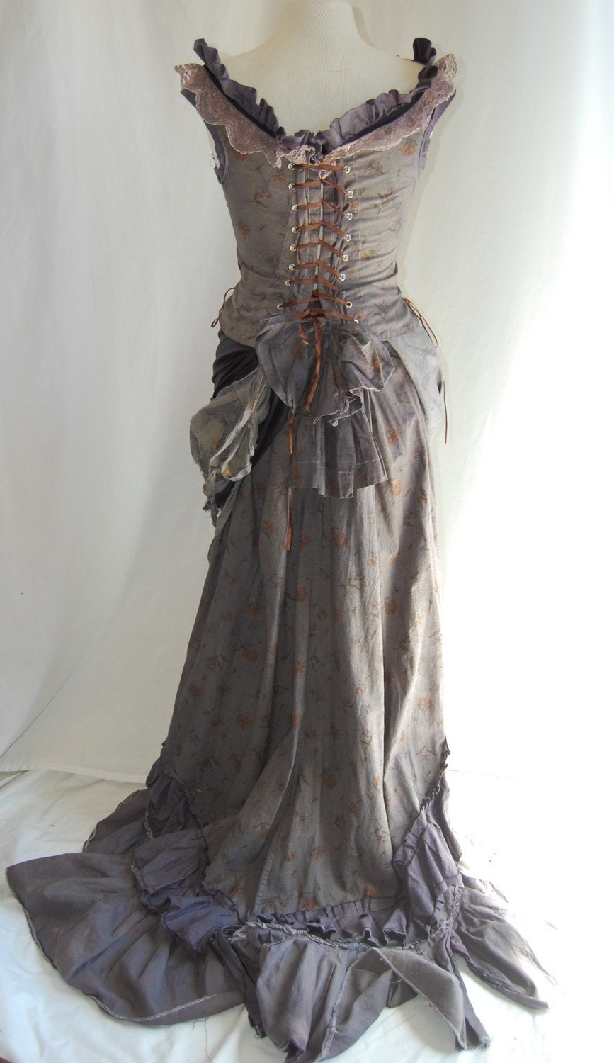 victorian zombie costume