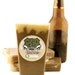 Vegan Organic Beer Soap Pints -- Beat back dry skin with moisturizing Black and Tans -- 2 Pack Made In The Heartland