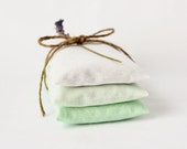Sachets in Ombre Green