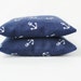 Nautical Lavender Sachets, Classic Navy & White Anchors, Scented Drawer Sachets, Gift for Women