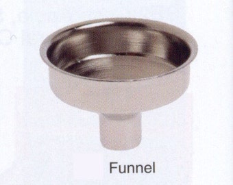 Add A Flask FUNNEL for any size Metal Flask