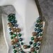 Necklace Set- Vintage Necklace and Earring Set- Costume
