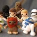 PATTERNS for All 10 Star Wars Mini Amigurumi