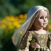 Ruffled 70s Style Tunic American Girl Doll Shirt 18" Inch Back to School Fall Retro Top in Rose Bouquet by PattiKuz
