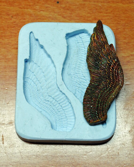 Angel/ Fairy Wings Clay Mold